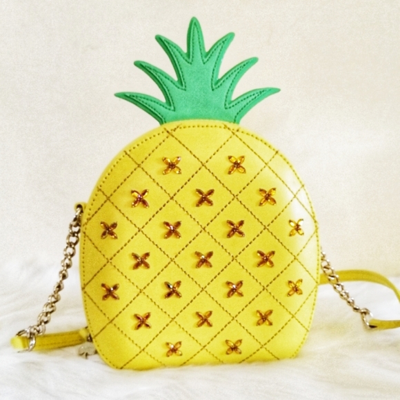 kate spade Handbags - Rare Kate Spade Pineapple Crossbody Purse